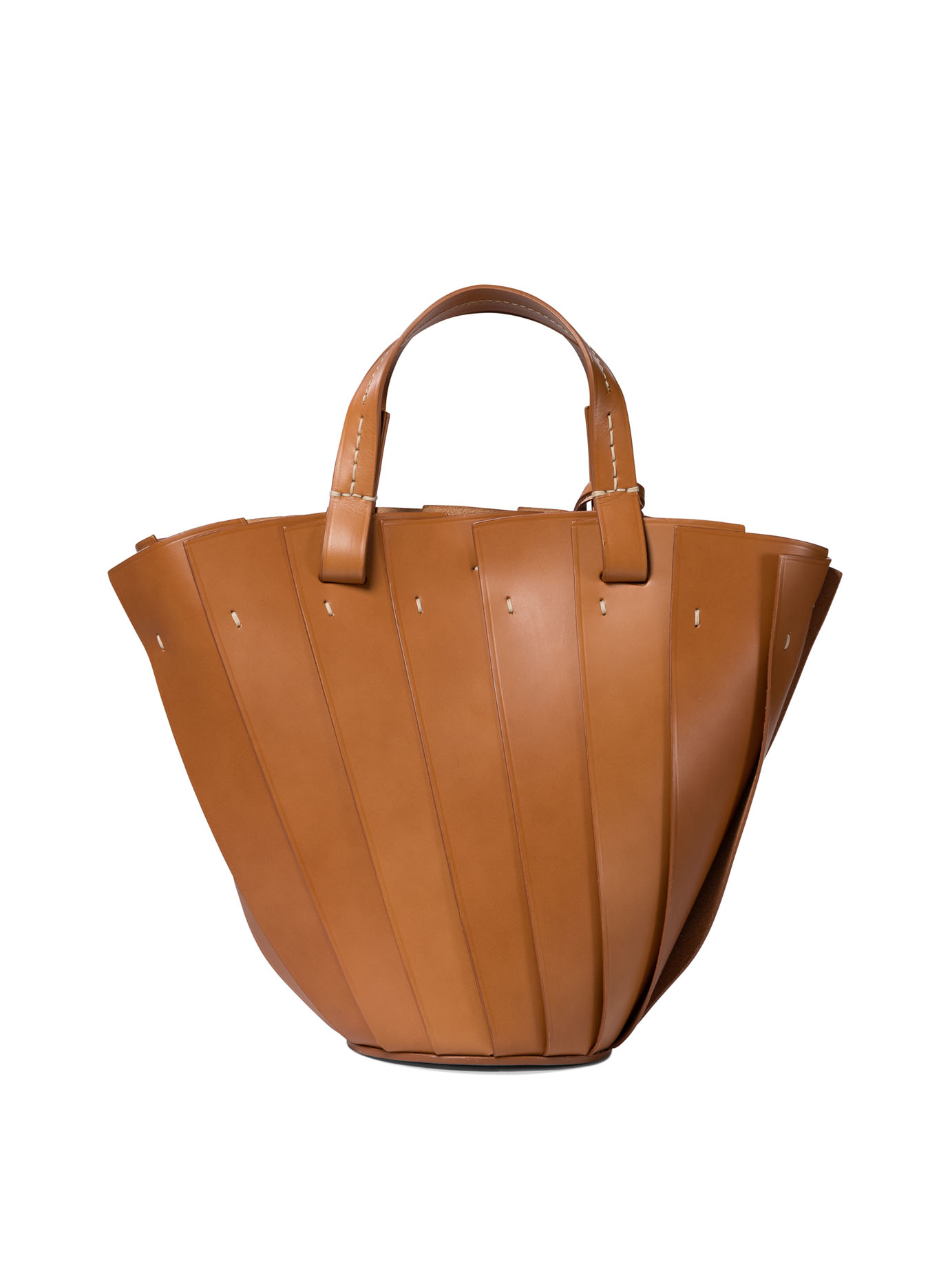 BOLDRINI SELLERIA Beige Alzira handbag